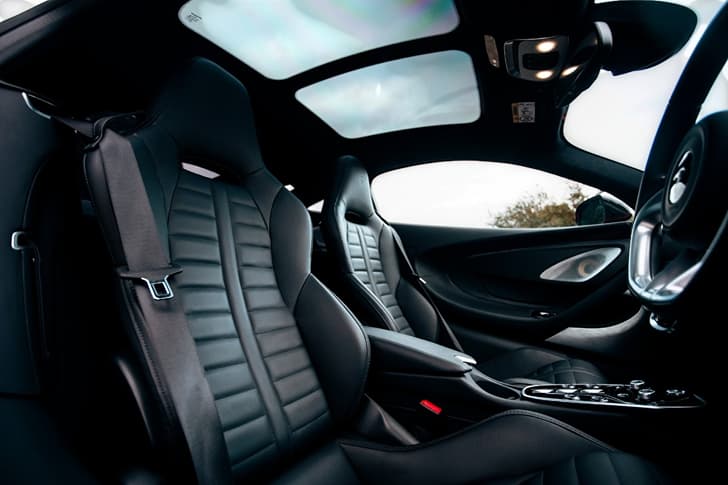 McLaren GTS Front Row Seats
