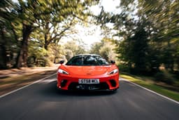 McLaren GTS Front View