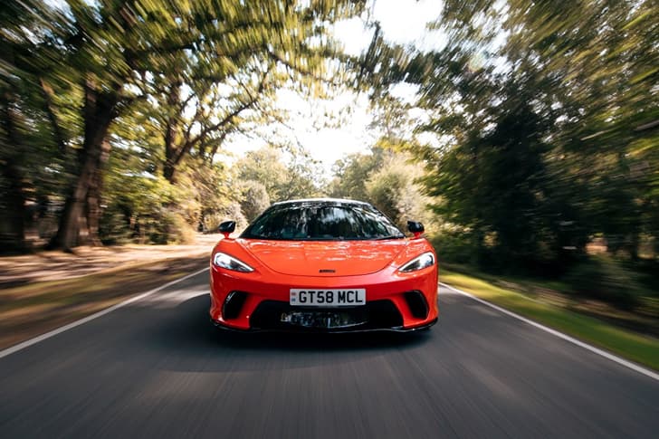 McLaren GTS Front View