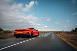 McLaren GTS Rear Left Three Quarter