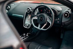 McLaren GTS Steering Wheel