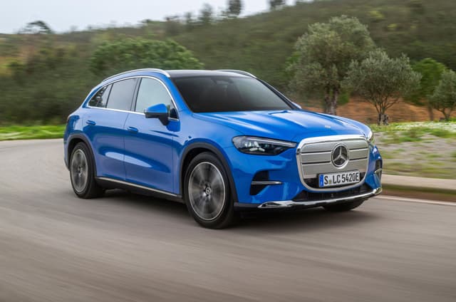 Mercedes-Benz GLC Electric Front Left Three Quarter