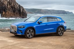 Mercedes-Benz GLC Electric Front Left Three Quarter Mercedes-Benz GLC Electric Front Left Three Quarter