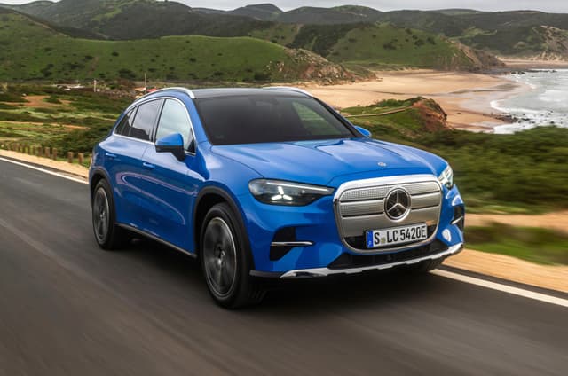 Mercedes-Benz GLC Electric Front Left Three Quarter
