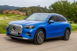 Mercedes-Benz GLC Electric Front Logo Mercedes-Benz GLC Electric Front Logo