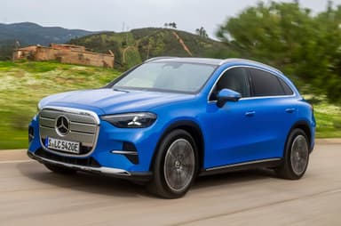 Mercedes-Benz GLC Electric