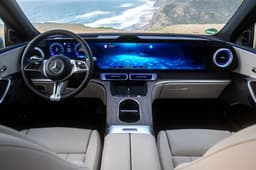 Mercedes-Benz GLC Electric Full Cabin View (Top Angle) Mercedes-Benz GLC Electric Full Cabin View (Top Angle)