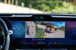Mercedes-Benz GLC Electric Infotainment System Mercedes-Benz GLC Electric Infotainment System