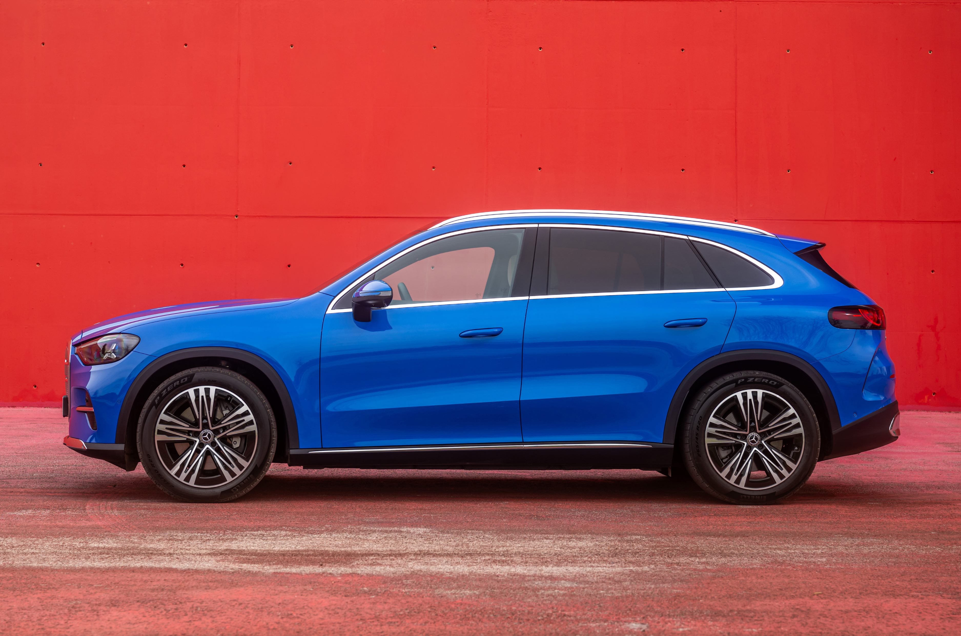 Mercedes-Benz GLC Electric Left Side View