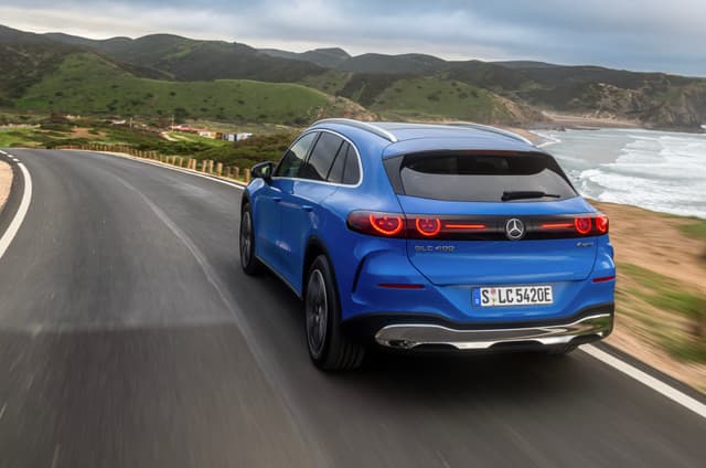 Rear Left Three Quarter