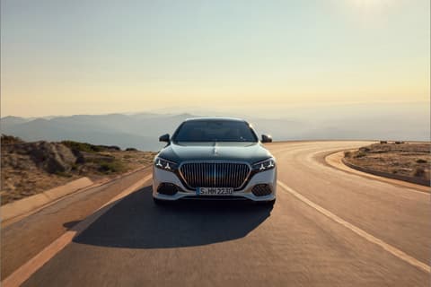 Maybach S-Class facelift