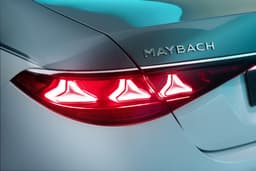 Mercedes-Benz Maybach S-Class facelift Tail Light Tail Lamp