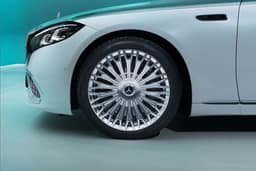 Mercedes-Benz Maybach S-Class facelift Wheel