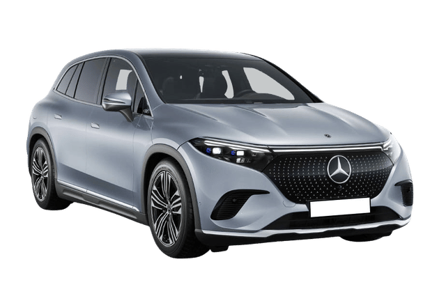 Mercedes-Benz EQS EV technology and luxury styling in an ultra-luxury cabin environment