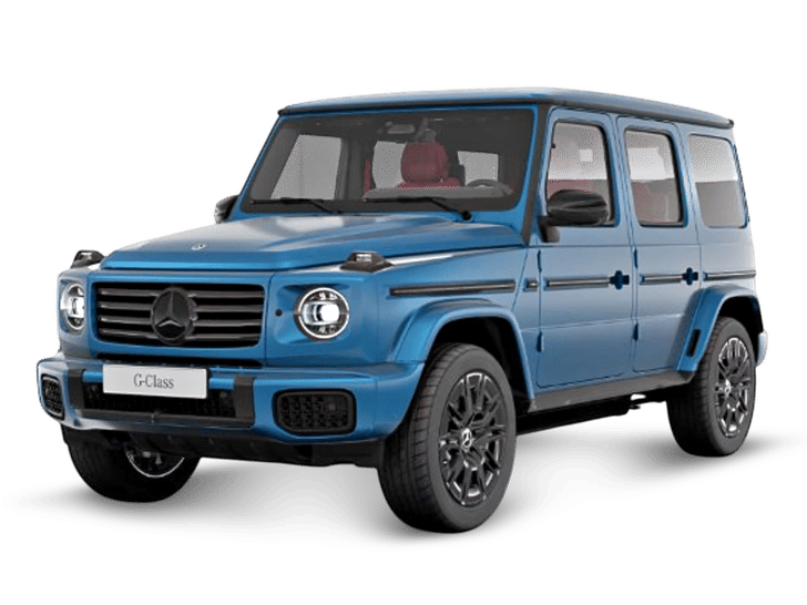 Mercedes-Benz G-Class Electric