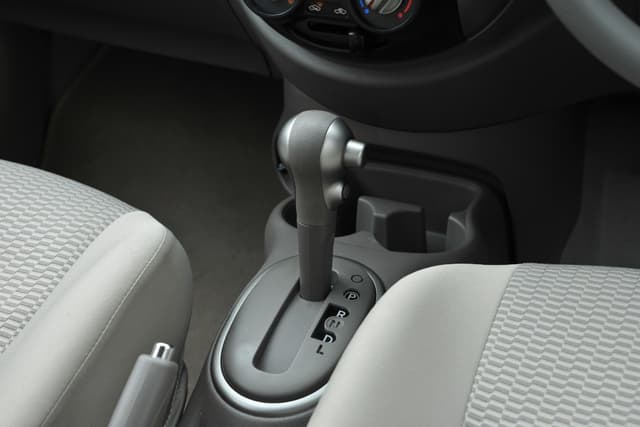 Leather Wrapped Gear Knob  Shift Selector