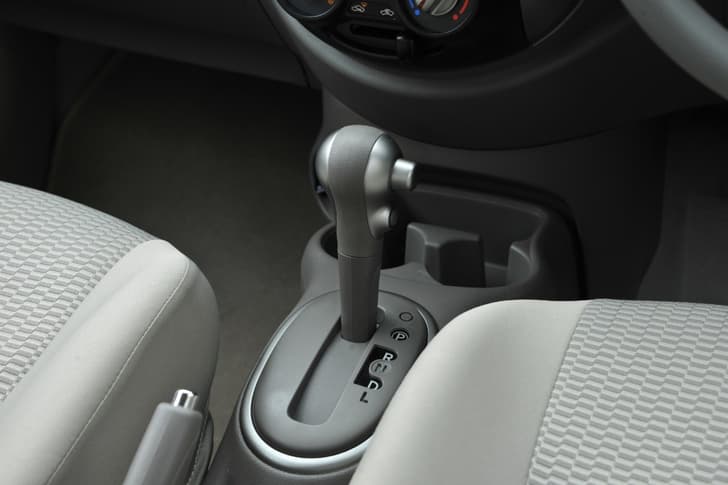 Leather Wrapped Gear Knob Shift Selector