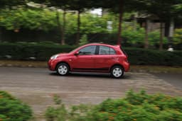Nissan Micra Left Side View