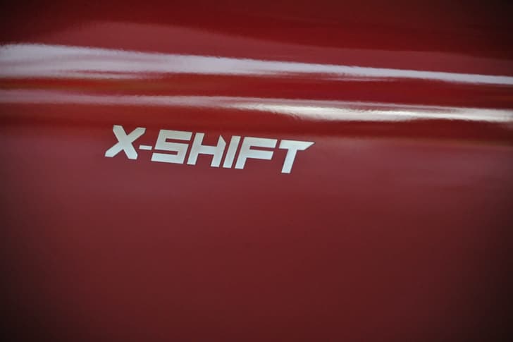 Rear Badge