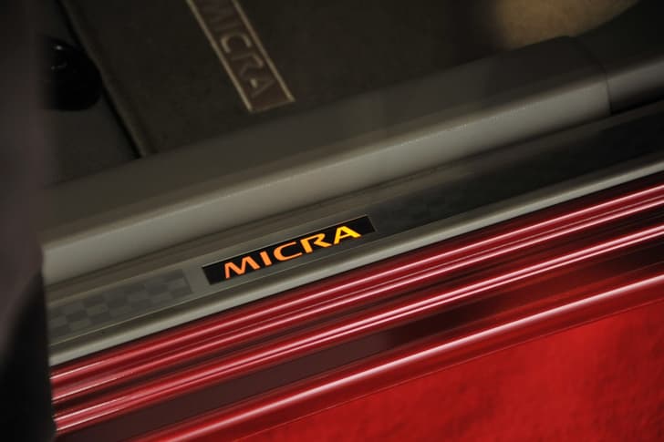 Rear Badge