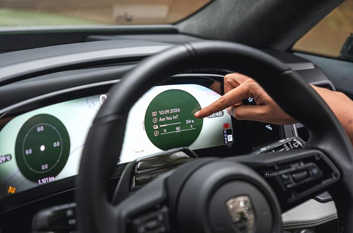 Digital Instrument Cluster