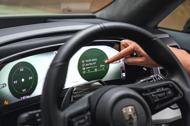 Digital Instrument Cluster Image - 39820