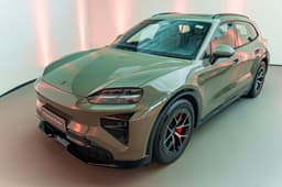 Porsche Cayenne Electric Front Left Three Quarter Porsche Cayenne Electric Front Left Three Quarter