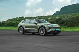 Porsche Cayenne Electric Front Right Three Quarter Porsche Cayenne Electric Front Right Three Quarter