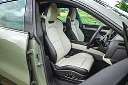 Porsche Cayenne Electric Front Row Seats Porsche Cayenne Electric Front Row Seats