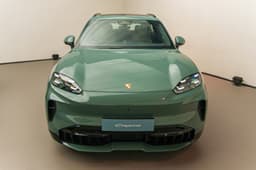 Porsche Cayenne Electric Front View Porsche Cayenne Electric Front View