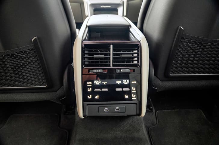 Rear Ac Vents