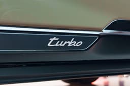 Porsche Cayenne Electric Rear Badge Porsche Cayenne Electric Rear Badge