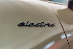 Porsche Cayenne Electric Rear Badge Porsche Cayenne Electric Rear Badge