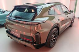 Porsche Cayenne Electric Rear Right Three Quarter Porsche Cayenne Electric Rear Right Three Quarter