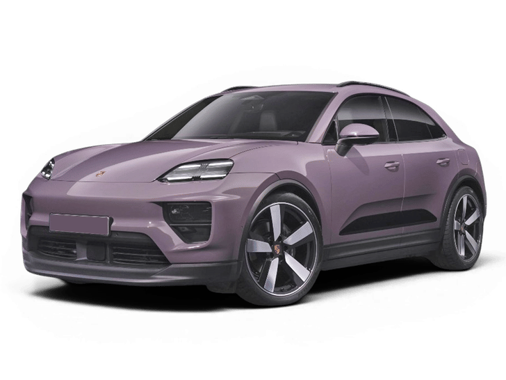 Porsche Macan Ev
