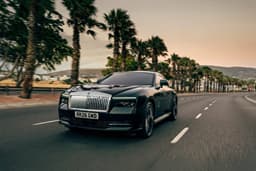 Rolls-Royce Spectre Series II Front Left Three Quarter