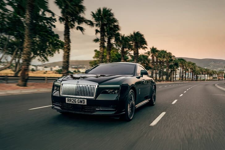 Rolls-Royce Spectre Series II