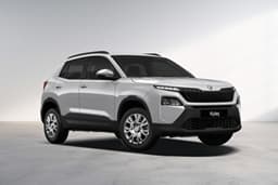 Skoda Kylaq Brilliant Silver color