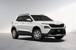Skoda Kylaq Candy White color