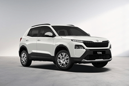 Skoda Kylaq Candy White color