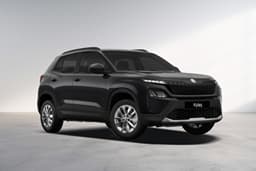 Skoda Kylaq Deep Black color