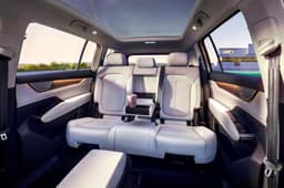 Skoda Peaq Second Row Seats Skoda Peaq Second Row Seats