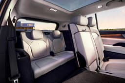 Skoda Peaq Third Row Seats Skoda Peaq Third Row Seats