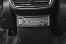 Skoda Slavia Charging Ports