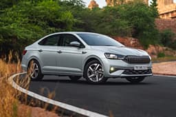 Skoda Slavia Front Right Three Quarter