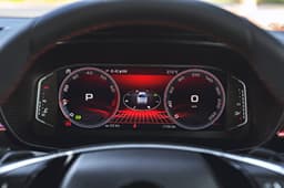 Skoda Slavia Instrument Cluster
