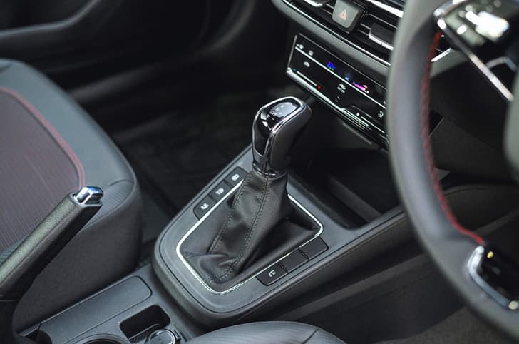 Leather Wrapped Gear Knob  Shift Selector