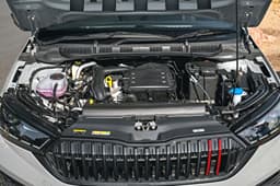 Skoda Slavia Open Bonnet Engine Shot