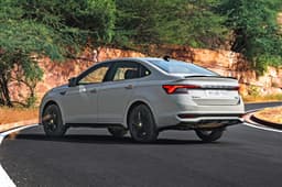 Skoda Slavia Rear Left Three Quarter