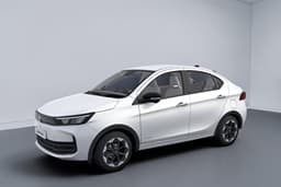 Tata Aeris Pristine White color Tata Aeris Pristine White color